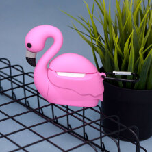 Чехол для airpods "Flamingo"