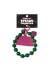 Брелок-подвеска для телефона iLikeGift «Heart charm», green 