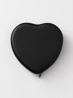 Шкатулка "Heart", black
