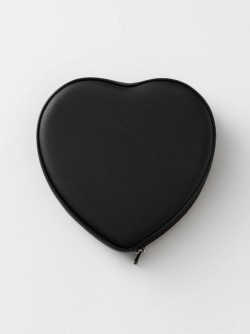 Шкатулка "Heart", black
