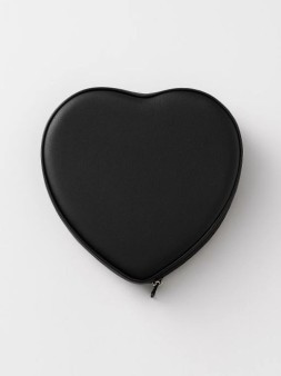 Шкатулка "Heart", black