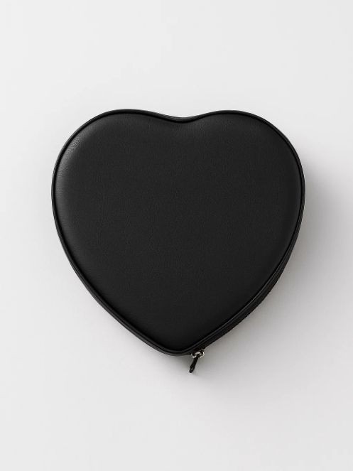 Шкатулка "Heart", black 