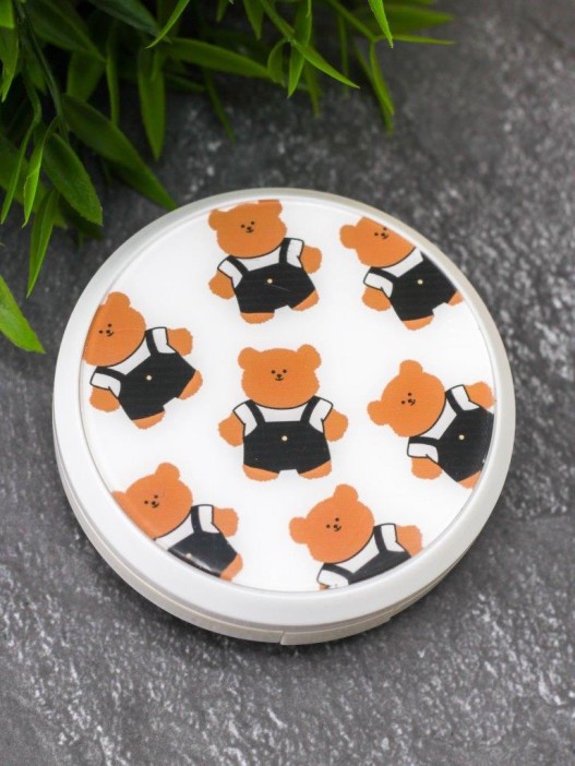 Контейнер для линз "Bears in pants" 