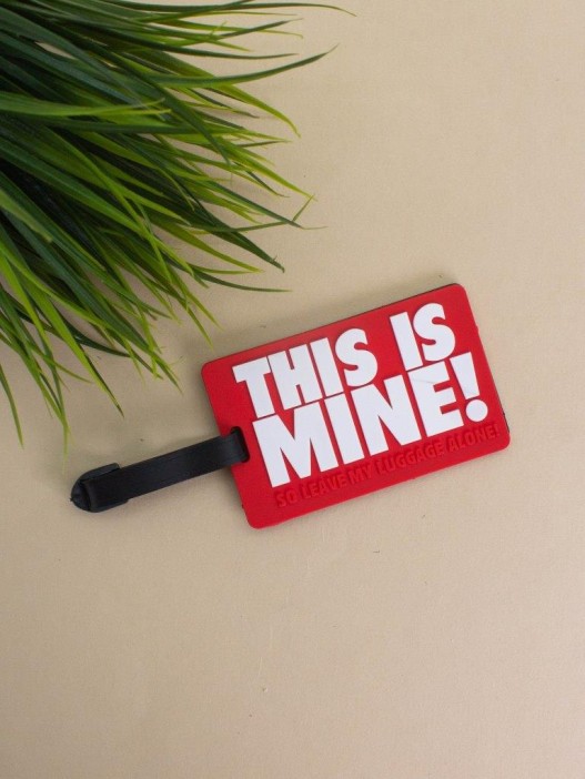 Бирка для багажа "This is mine!" 