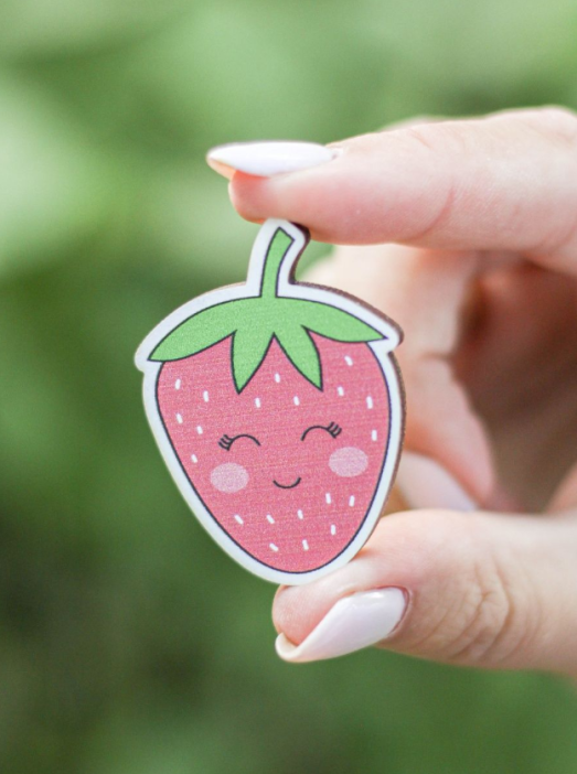 Значок Strawberry 