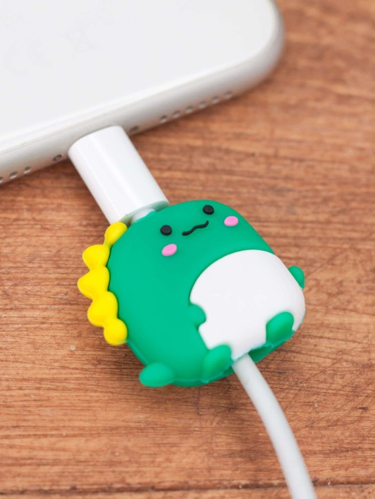 Защитная насадка для провода "Cute dinosaur" 