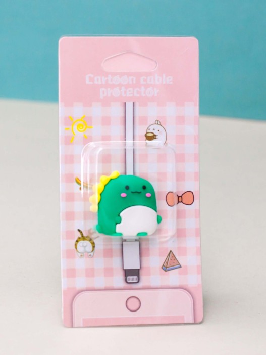 Защитная насадка для провода "Cute dinosaur" 