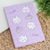 Блокнот (A5) &quot;Cell cute rabbit&quot;, pink (14.5*21) 