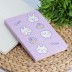 Блокнот (A5) &quot;Cell cute rabbit&quot;, pink (14.5*21) 