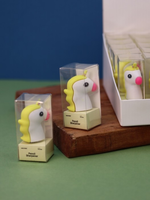 Точилка для карандашей &quot;Magic unicorn&quot;, pink, шоу-бокс 24 шт. 