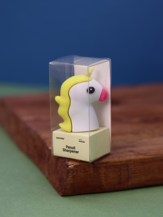 Точилка для карандашей &quot;Magic unicorn&quot;, pink, шоу-бокс 24 шт. 