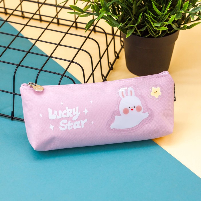 Пенал "Lucky star", pink 