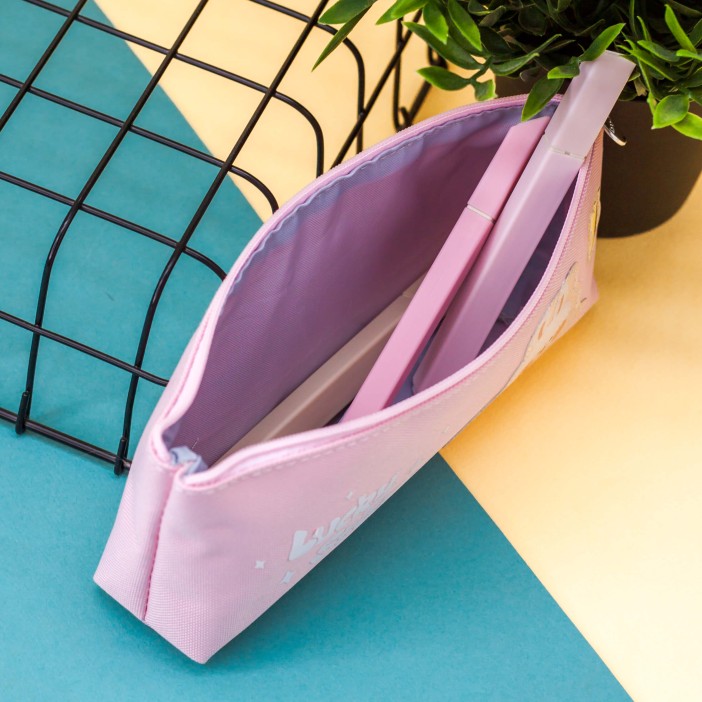 Пенал "Lucky star", pink 