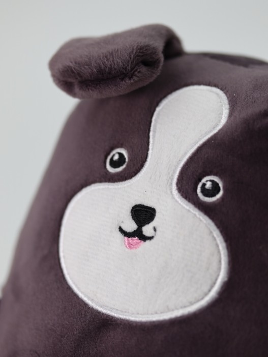 Мягкая игрушка--подушка &quot;Curious dog&quot;, 28 см 