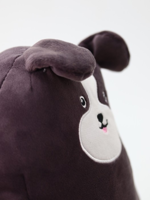 Мягкая игрушка--подушка &quot;Curious dog&quot;, 28 см 