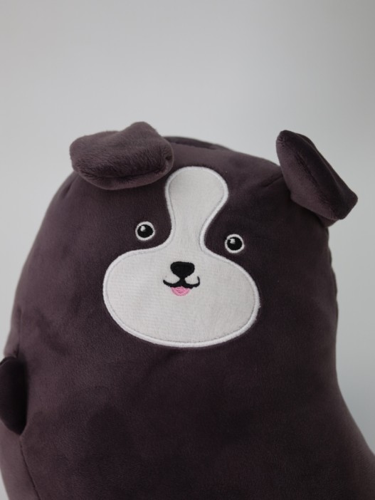 Мягкая игрушка--подушка &quot;Curious dog&quot;, 28 см 