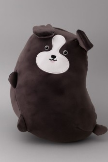 Мягкая игрушка--подушка "Curious dog", 28 см