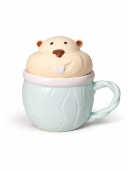 Кружка «Funny hamster», green (380 мл)