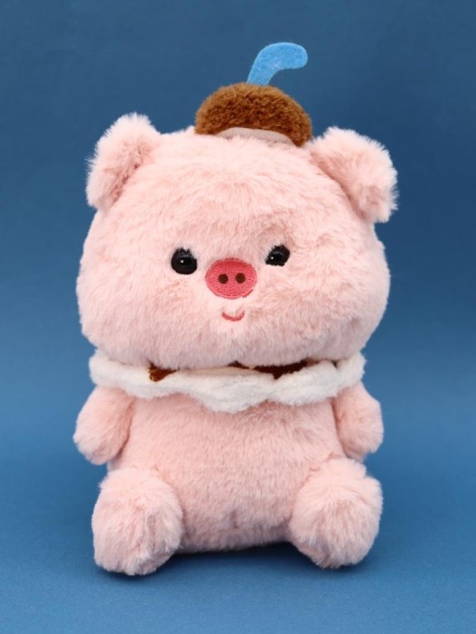 Мягкая игрушка &quot;Potato pig&quot;, pink, 22 см 