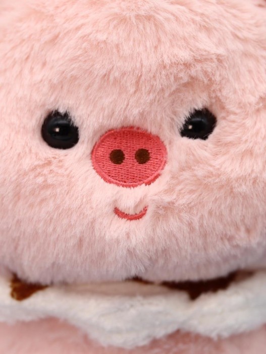 Мягкая игрушка &quot;Potato pig&quot;, pink, 22 см 