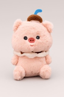 Мягкая игрушка &quot;Potato pig&quot;, pink, 22 см