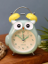Часы-будильник &quot;Owl&quot;, green 
