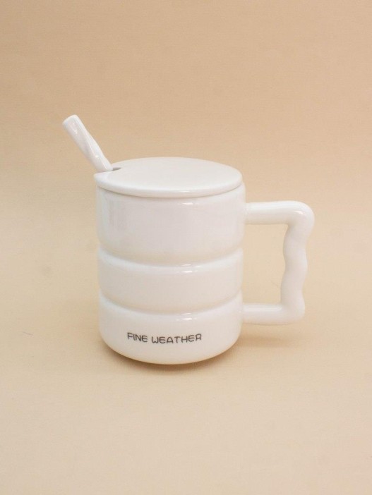 Кружка «Fine weather», white (400 ml) 