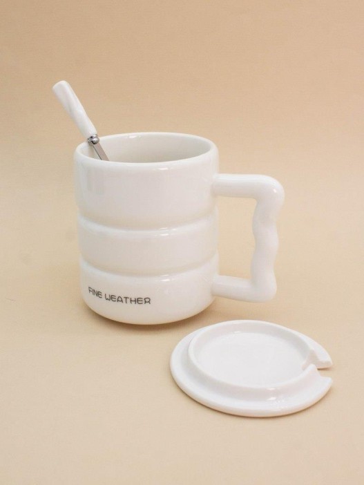 Кружка «Fine weather», white (400 ml) 