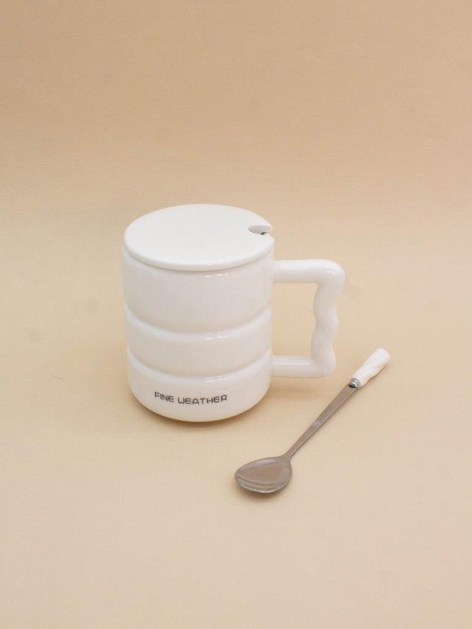 Кружка «Fine weather», white (400 ml) 