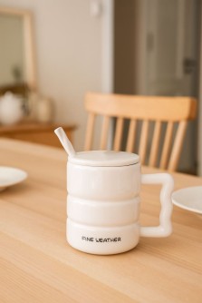 Кружка «Fine weather», white (400 ml)