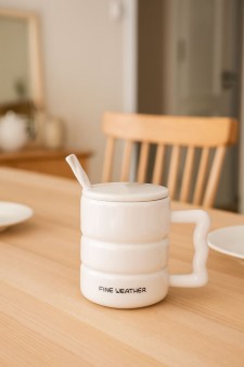 Кружка «Fine weather», white (400 ml)