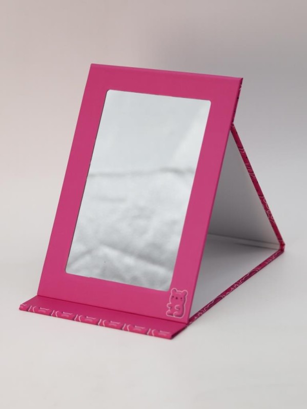 Зеркало настольное GIRLY "Медвежонок", 15*22 см