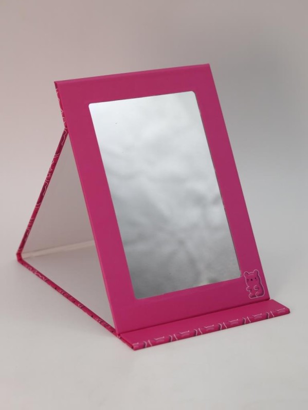 Зеркало настольное GIRLY "Медвежонок", 15*22 см