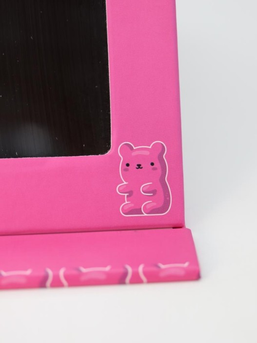 Зеркало настольное GIRLY &quot;Teddy&quot;, 15*22 см 