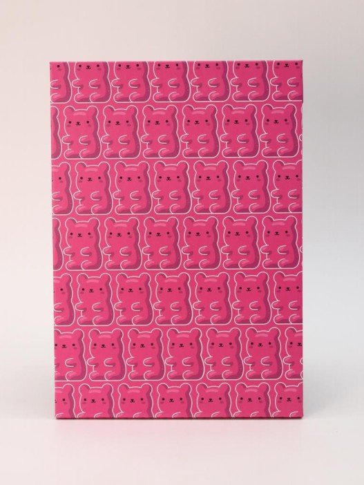 Зеркало настольное GIRLY &quot;Teddy&quot;, 15*22 см 