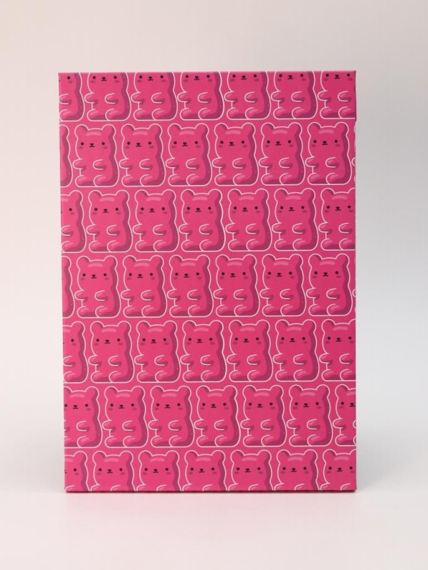 Зеркало настольное GIRLY "Медвежонок", 15*22 см