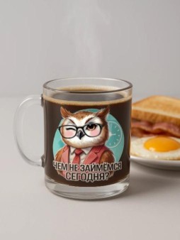 Кружка "Чем не займемся сегодня?", 320мл
