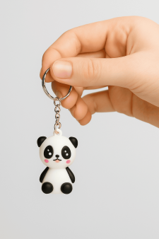 Брелок "Панда", mix