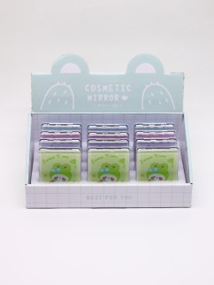Набор зеркал &quot;Sweet Time Rabbit&quot; шоу-бокс 12 шт. (4 цвета)