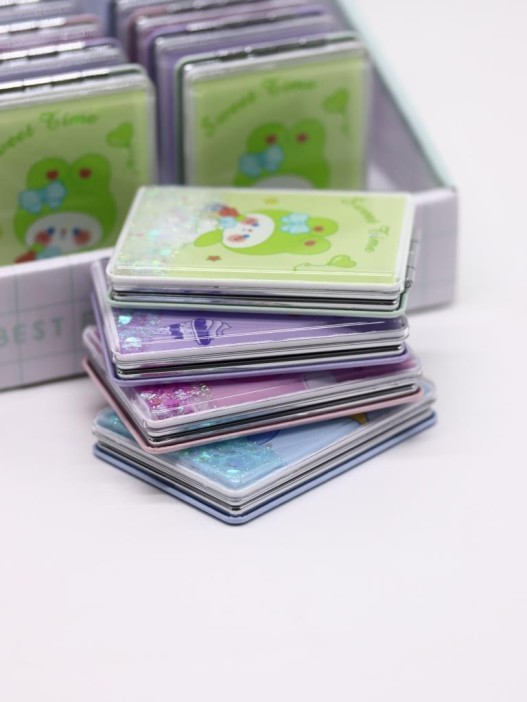 Набор зеркал &quot;Sweet Time Rabbit&quot; шоу-бокс 12 шт. (4 цвета) 