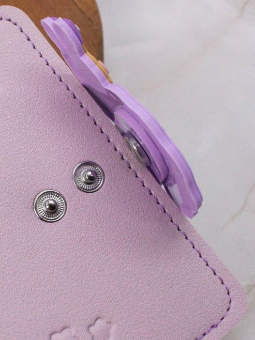 Визитница "Bunny lovely", purple 