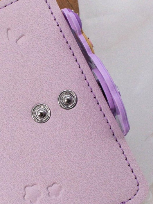 Визитница "Bunny lovely", purple 