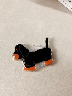 Попсокет &quot;Black dog&quot;