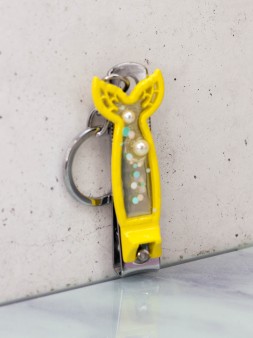 Маникюрный инструмент "Pearl fish", yellow