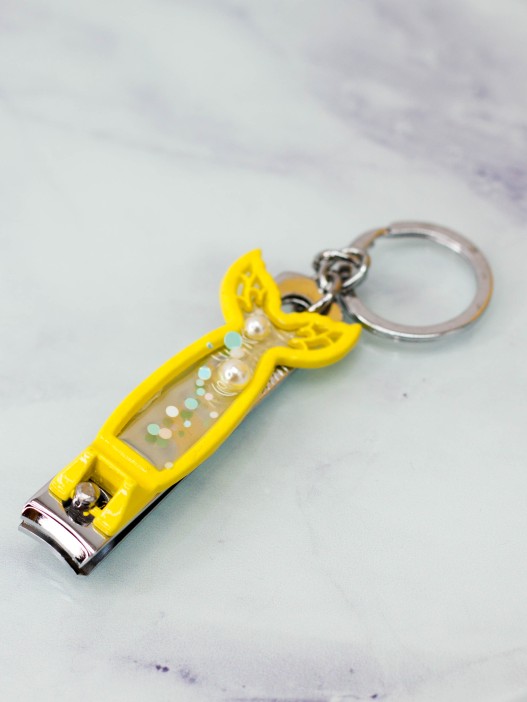 Маникюрный инструмент &quot;Pearl fish&quot;, yellow 