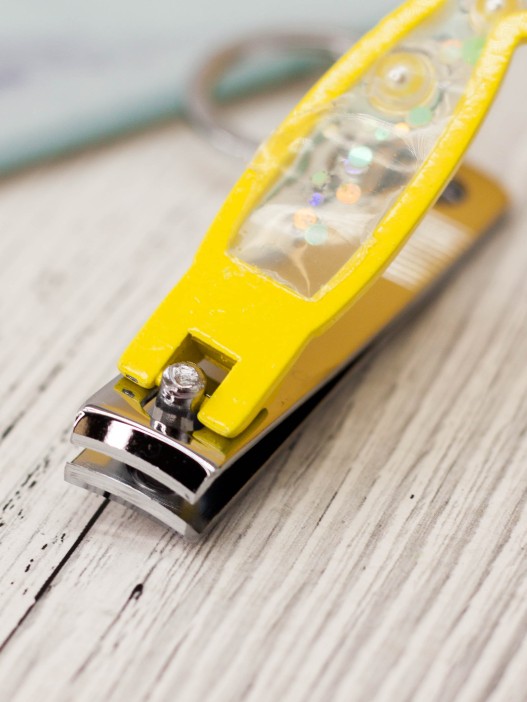 Маникюрный инструмент &quot;Pearl fish&quot;, yellow 