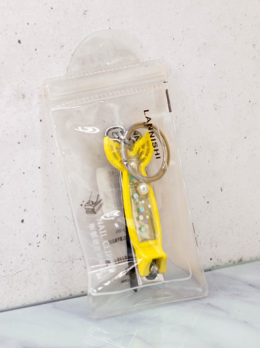 Маникюрный инструмент &quot;Pearl fish&quot;, yellow 