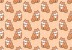 Обложка для паспорта Аниме «Many shiba inu», плотность 600 мкм 