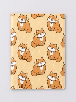 Обложка для паспорта Аниме «Many shiba inu», плотность 600 мкм