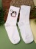 Носки женские Аниме «Cute cat», р. 35-40, белый 